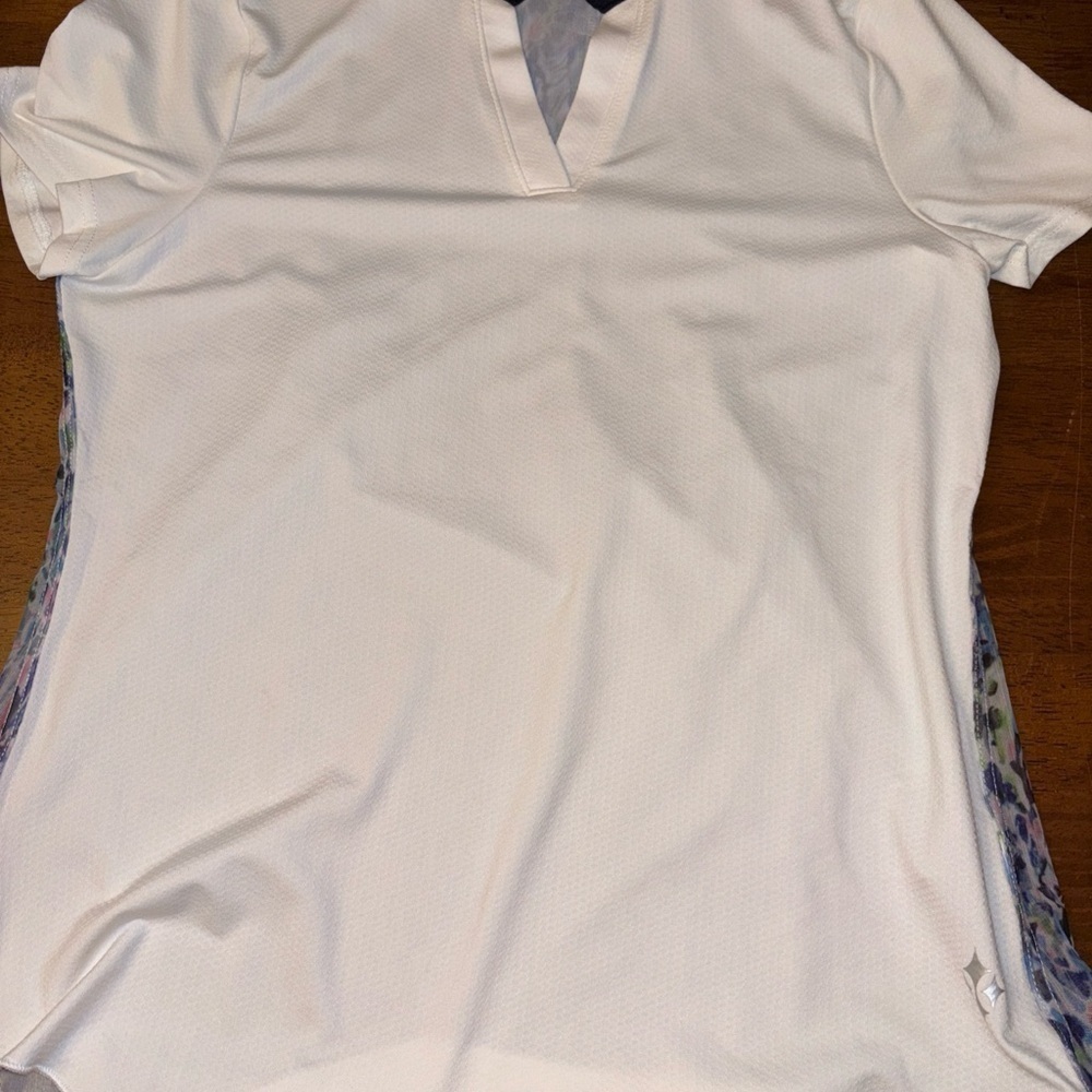 Nwt Jofit White Women's golf Top